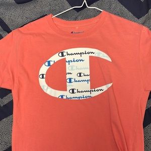 bright clean champion shirt| size small